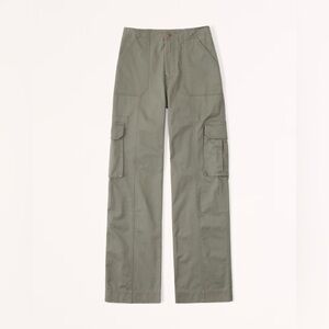 Abercrombie and Fitch Relaxed Cargo Pant